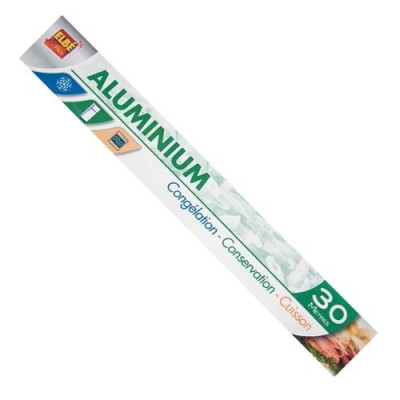 ALU MENAGER 30M X 0.30 ELBE  ALU30EL (Vendu par 1)