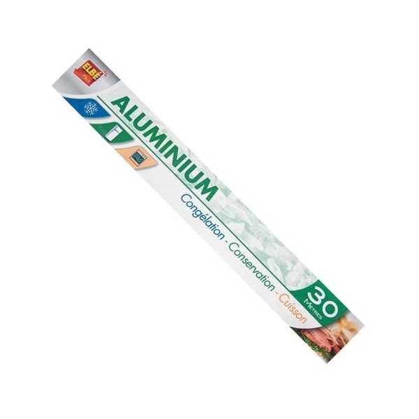 ELBE - Aluminium ménager 30 m x 0.30 m