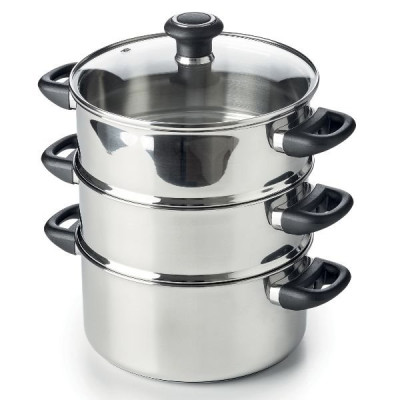 POLO CUIT VAPEUR+CV 20 INDUC INOX