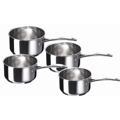 SET 4 CASSEROLES EN INOX 18/10 - 12066984