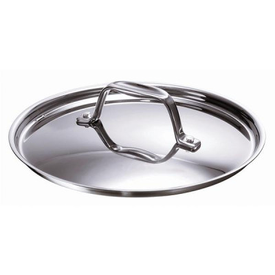 COUVERCLE INOX CHEF D.20CM