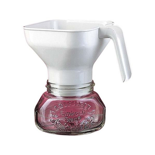 LEIFHEIT - Entonnoir pour bocaux à conserve - D: 13 cm