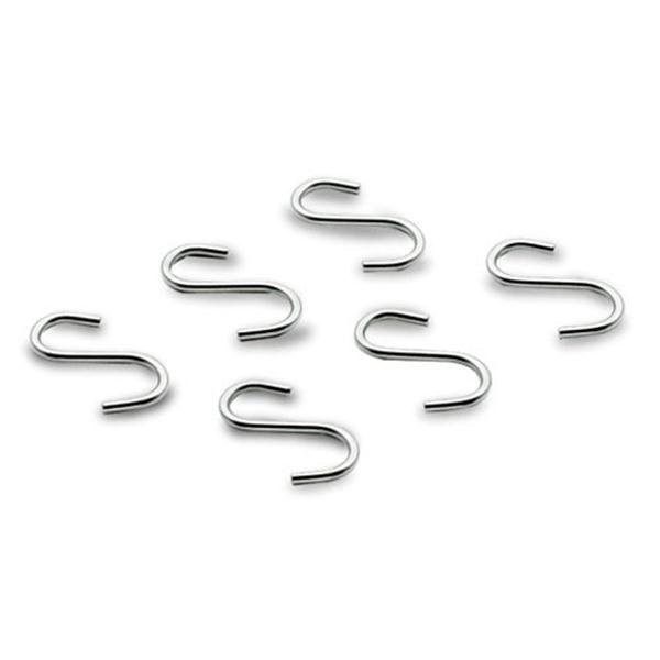 LACOR - Crochets pour tringle murale lot de 6