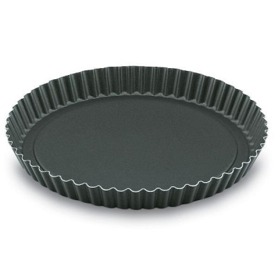 MOULE A TARTE AMOVIBLE ANTI ADH.32CM