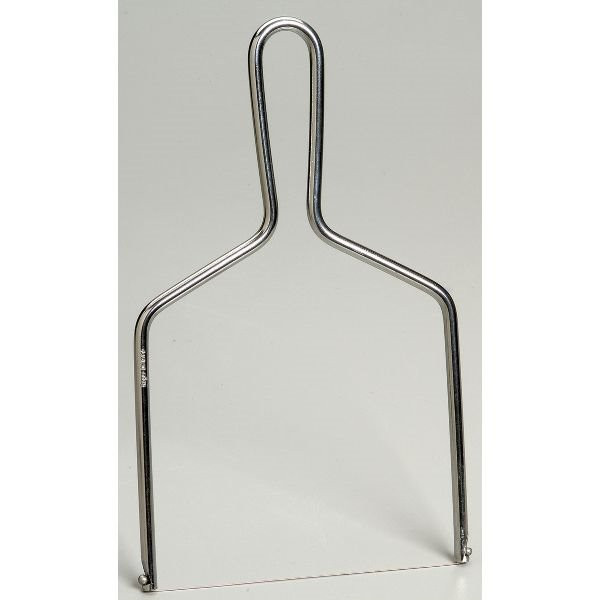 ROGER ORFEVRE - Lyre droite 13 cm Inox