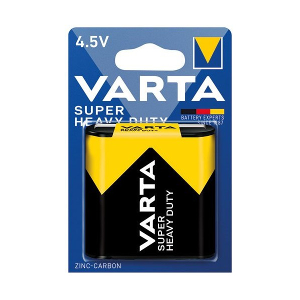 VARTA - Pile 3R12 Superlife