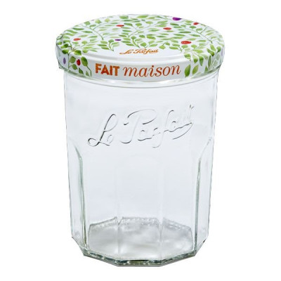 POT A CONFITURE+COUVERCLE 385ML X6