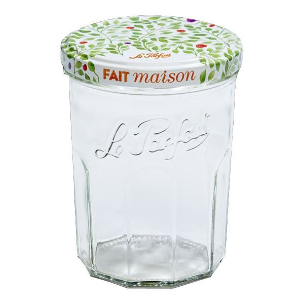 LE PARFAIT - Lot de 6 confituriers 385 ml