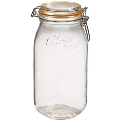 Lot de 6 bocaux 2 L / 85 mm - Le Parfait Super