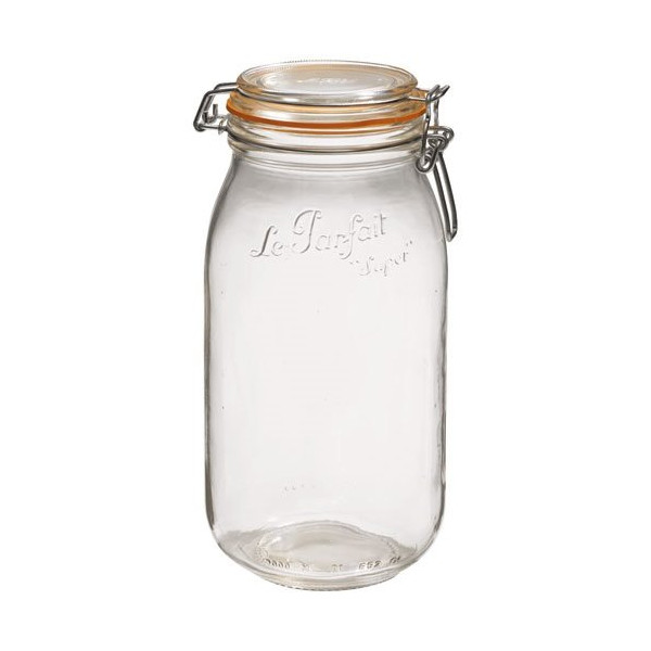 LE PARFAIT - Lot de 6 bocaux 2 L / 85 mm - Le Parfait Super