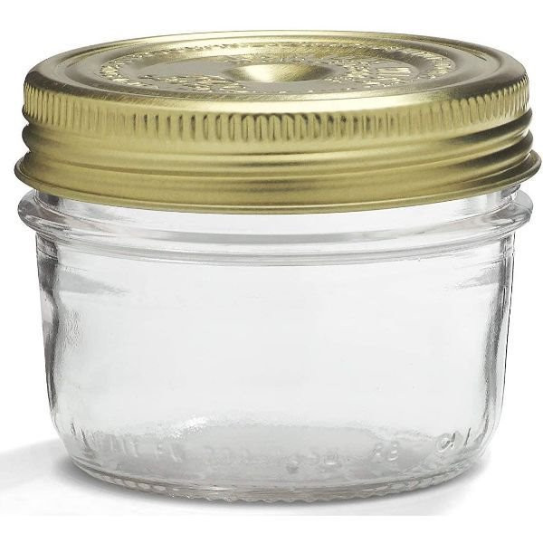 LE PARFAIT - Lot de 6 Terrines 350 g / 100 mm - Familia Wiss