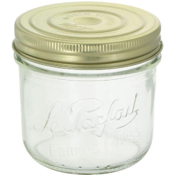 LE PARFAIT - Lot de 6 Terrines 500 g / 100 mm - Familia Wiss