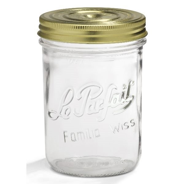 LE PARFAIT - Lot de 6 Terrines 750 g / 100 mm - Familia Wiss