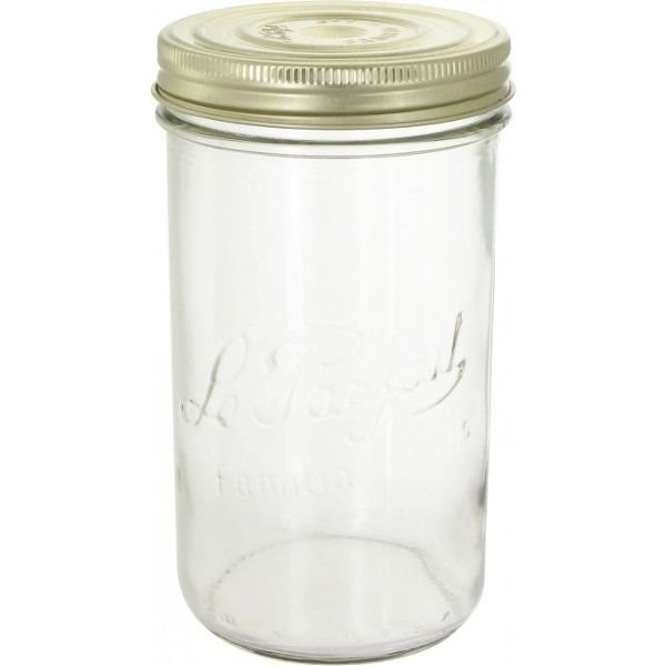 LE PARFAIT - Lot de 6 Terrines 1000 g / 100 mm - Familia Wiss