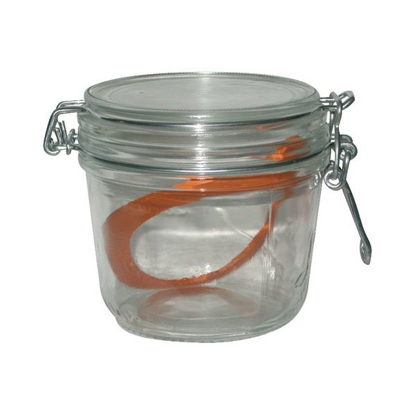 LE PARFAIT - Lot de 6 terrines 500 g / diam 100 mm - Le Parfait Super