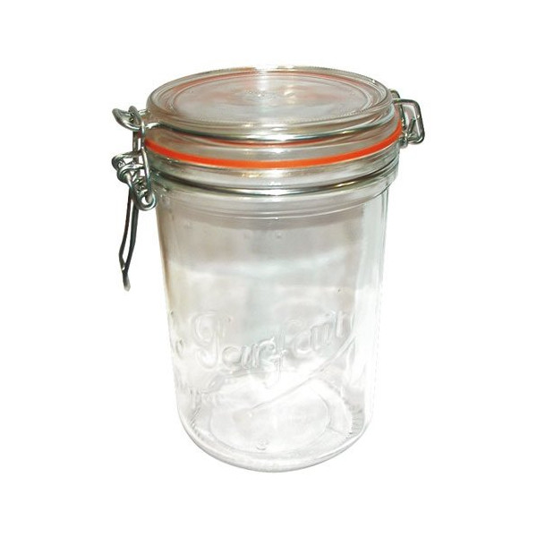 LE PARFAIT - Lot de 6 terrines 750 g / diam 100 mm - Le Parfait Super