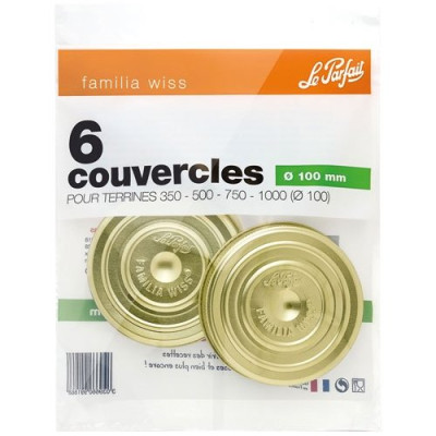 BOUCHON FW 100MM SACHET DE 6