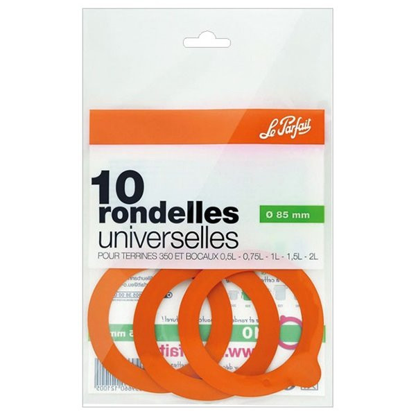 LE PARFAIT - Sachet 10 rondelles universelles 85 mm - Super