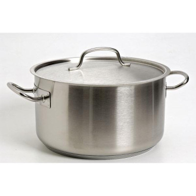 BRAISIERE INOX PRO D.32CM A/CV