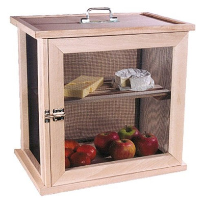 GARDE MANGER 2 ETAGES 44X30X40CM  206