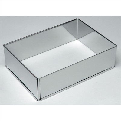 CADRE TARTE EXTENSIBLE INOX 7.5CM