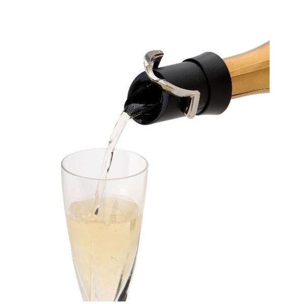 VACUVIN - Bouchon verseur pour champagne - Champagne Saver