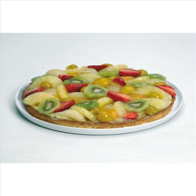 PLAT A TARTE 31 CM BLANC