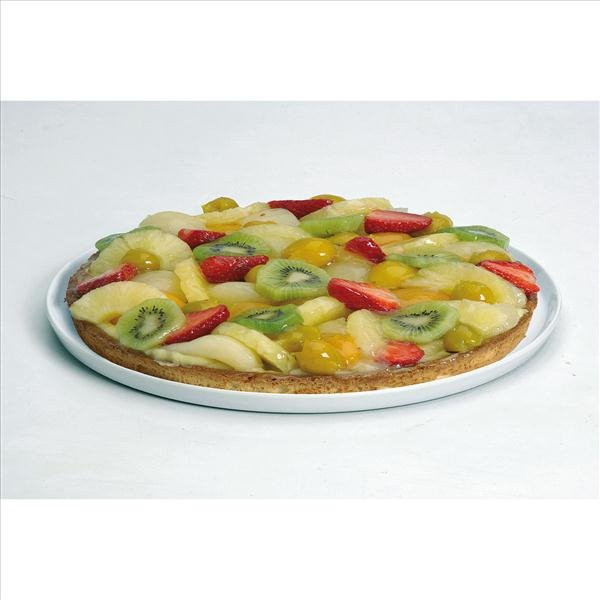 GIRARD - Plat à tarte 32 cm blanc