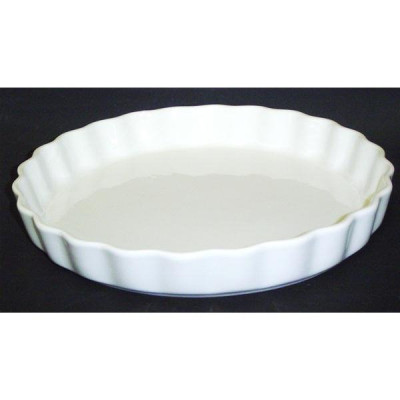 MOULE A TARTE 27 CM BLANC