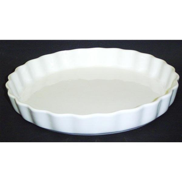 GIRARD - Moule à tarte 27cm - Blanc