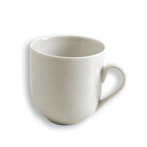 GIRARD - Tasse café boule blanc 10 cl
