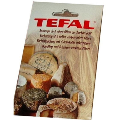 Filtre TEFAL 6 recharges pour cave à fro