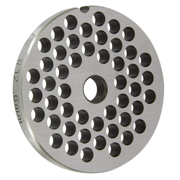 REBER - Grille pour hachoir élèctrique N°12 - diam 6  cm