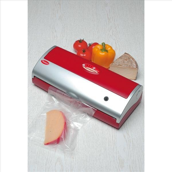 REBER - Machine à faire le vide Auto Rouge/Satin