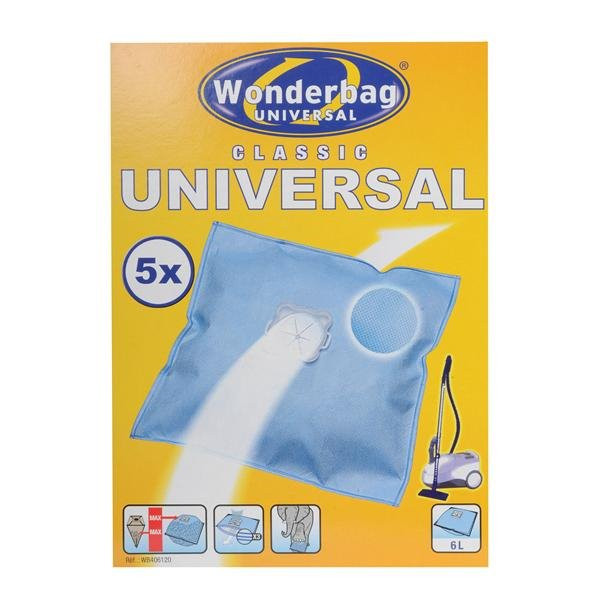 ROWENTA - 5 sac aspirateur universels Wonderbag - WB406120