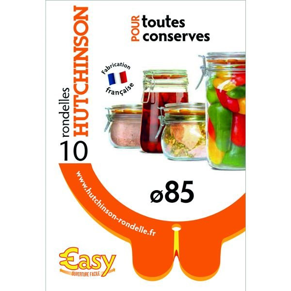 LE JOINT FRANÇAIS - Sachet de 10 rondelles Universelles - Easy - Diamètre 85 mm