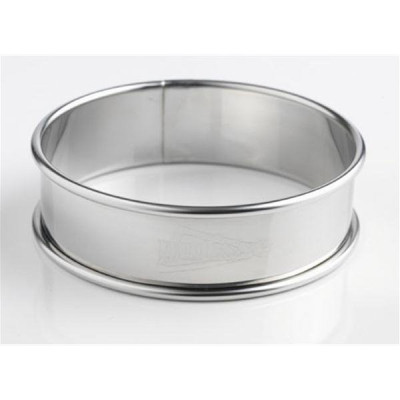 CERCLE TARTE 20CM INOX