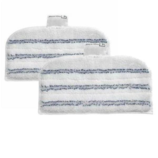BLACK & DECKER - Lot de 2 patins microfibres - Steam Mop - FSMP20