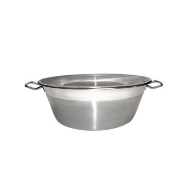 Bassine BAUMALU à confiture 38 cm acier
