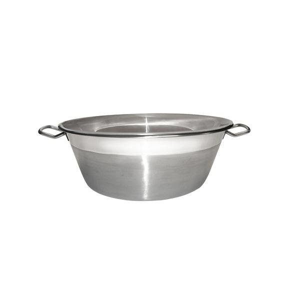 BAUMALU - Bassine à confiture inox 38 cm