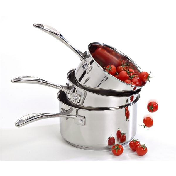 BEKA LINE - Série de 3 casseroles 16/18/20 cm - Chef