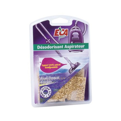 DESODORISANT 10G - BLISTER DE 4 SACHETS - 504
