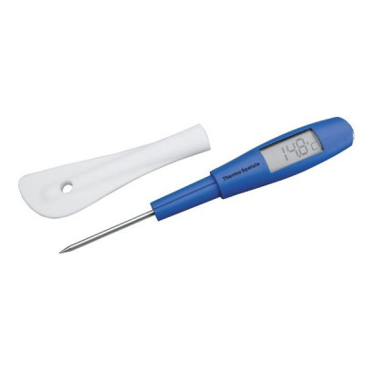SPATULE SILICONE +THERMOMETRE SONDE