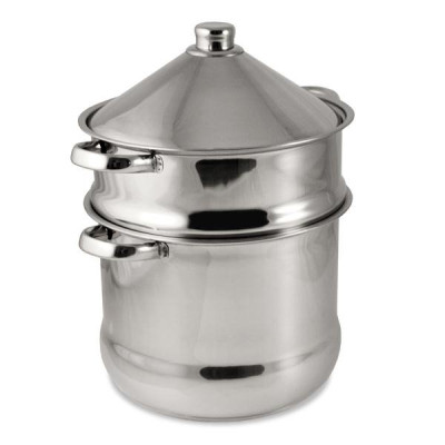 COUSCOUSSIER TAJINE EN ACIER INOXYDABLE - 340971 - Inox