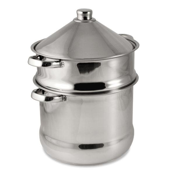 BAUMALU - Couscoussier Tajine 14L Inox