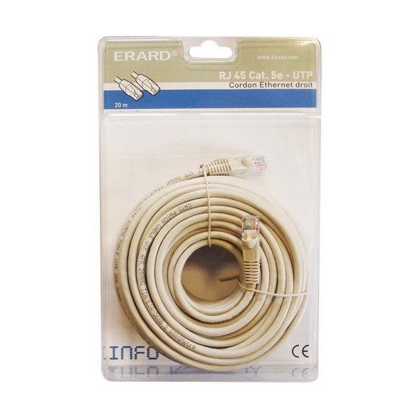 ERARD - Cordon RJ45 - 2306