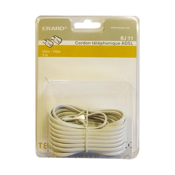 ERARD - Cordon RJ11 - 3903
