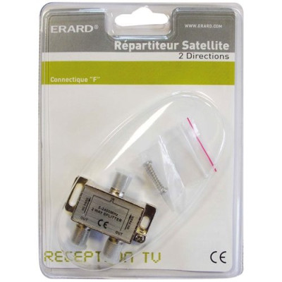 REPARTITEUR D'ANTENNE ULB 2 DIRECTIONS - 5402 - Gris
