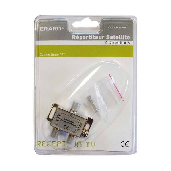 ERARD - Répartiteur TV-Sat - 5402
