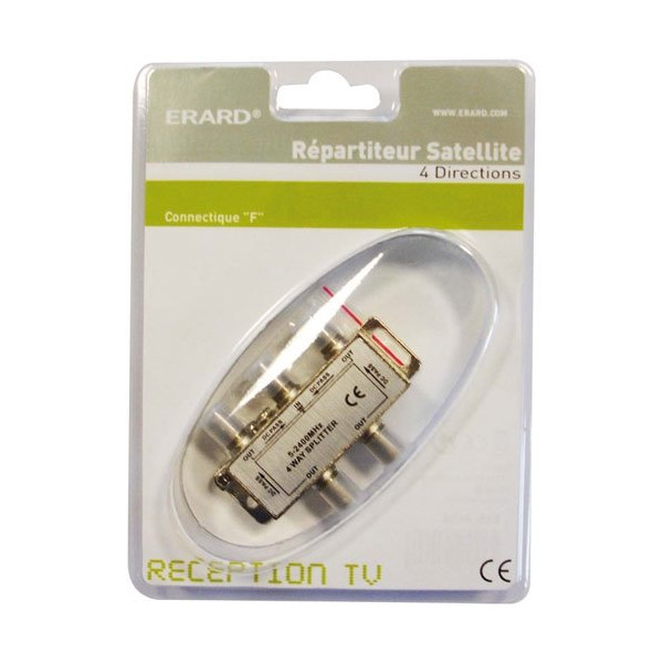 ERARD - Répartiteur TV-Sat - 5404